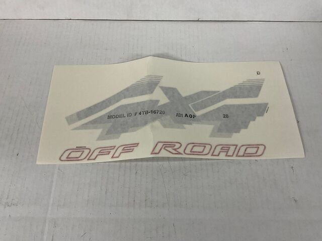 Genuine Ford Transfer F4TZ-9925622-AA