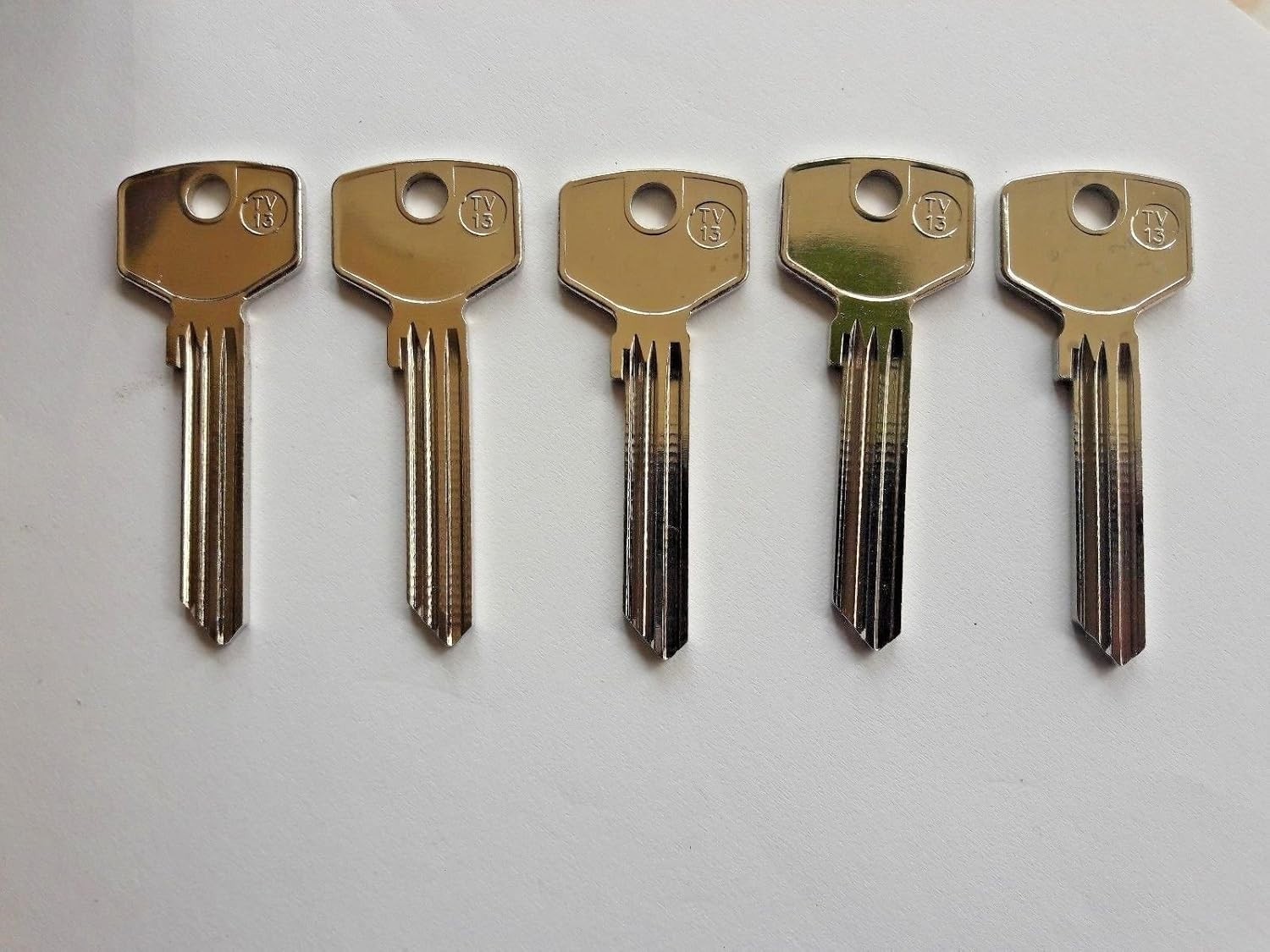TV-13 JMA Trio Ving Key Blanks (5 pc)