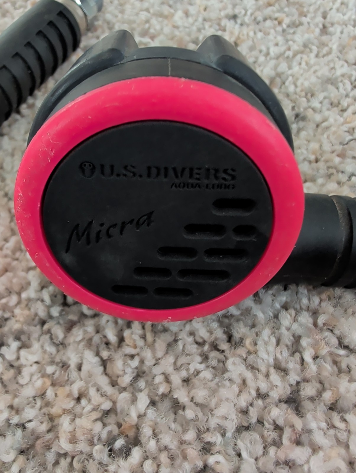 U.S. Divers Aqualung Micra Second Stage Regulator