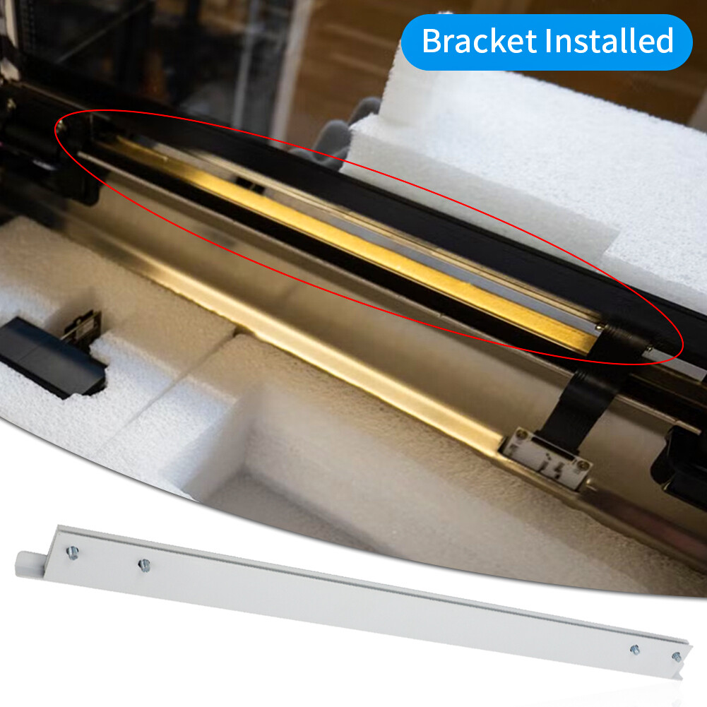 For GLOWFORGE Standard, Basic, Pro models LID Hinge Repair Bracket Aluminum ﻿US