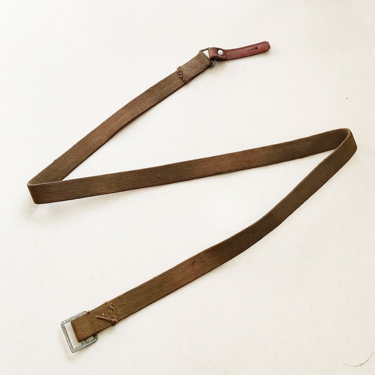 Old Chinese Type 56 One Point Sling Strap SKS Sling Canvas Strap Marked 52''