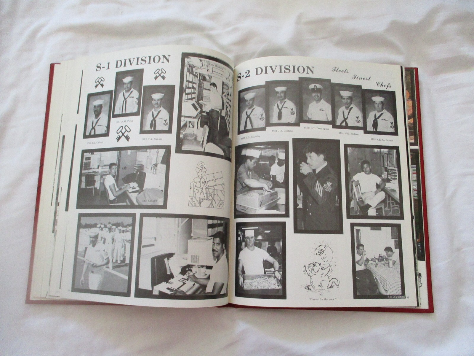 US Navy USS Duluth LPD-6 1987 WESTPAC Deployment Cruise Book