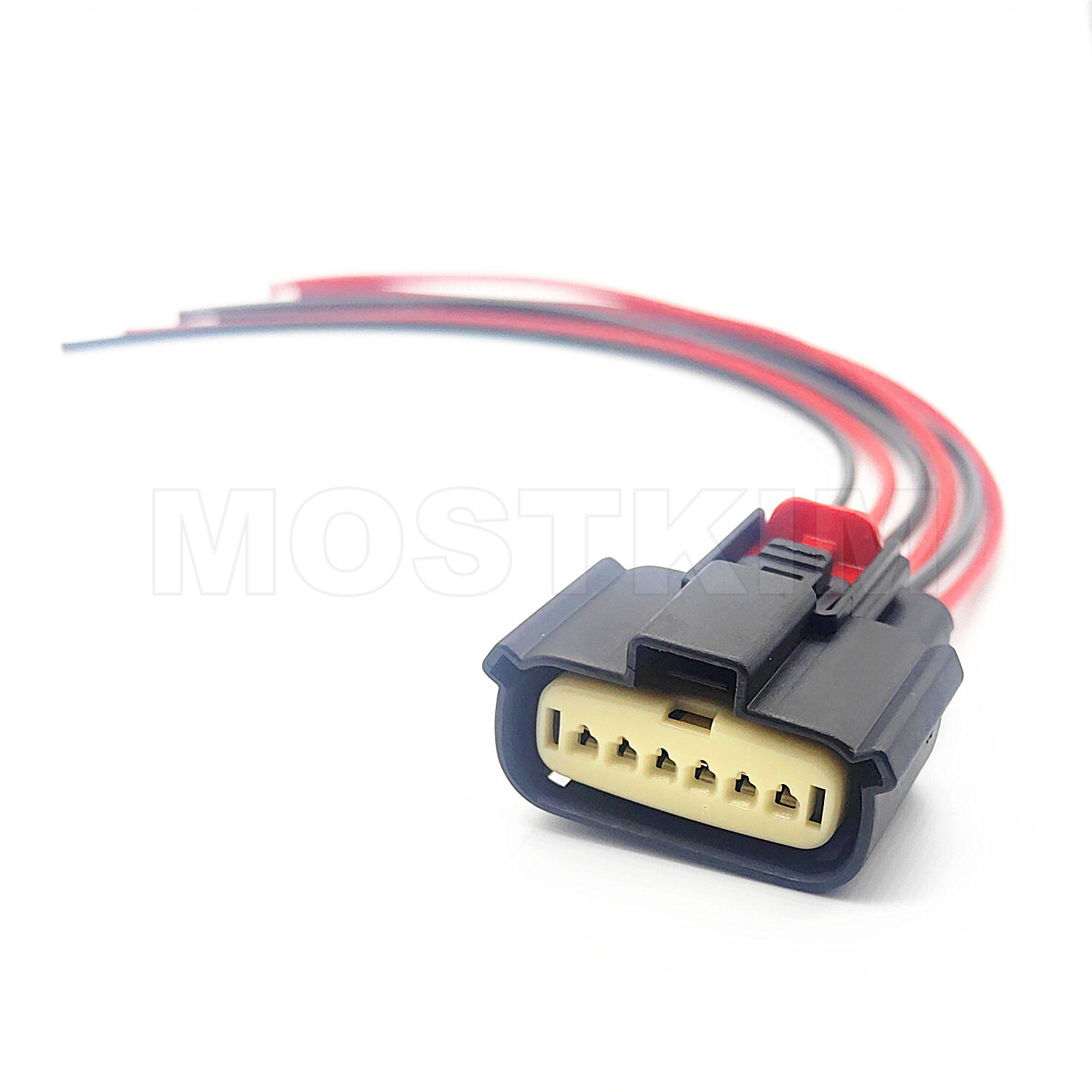 6-Pin Headlight Headlamp Connector Pigtail Fit For GMC Terrain 2016-2017