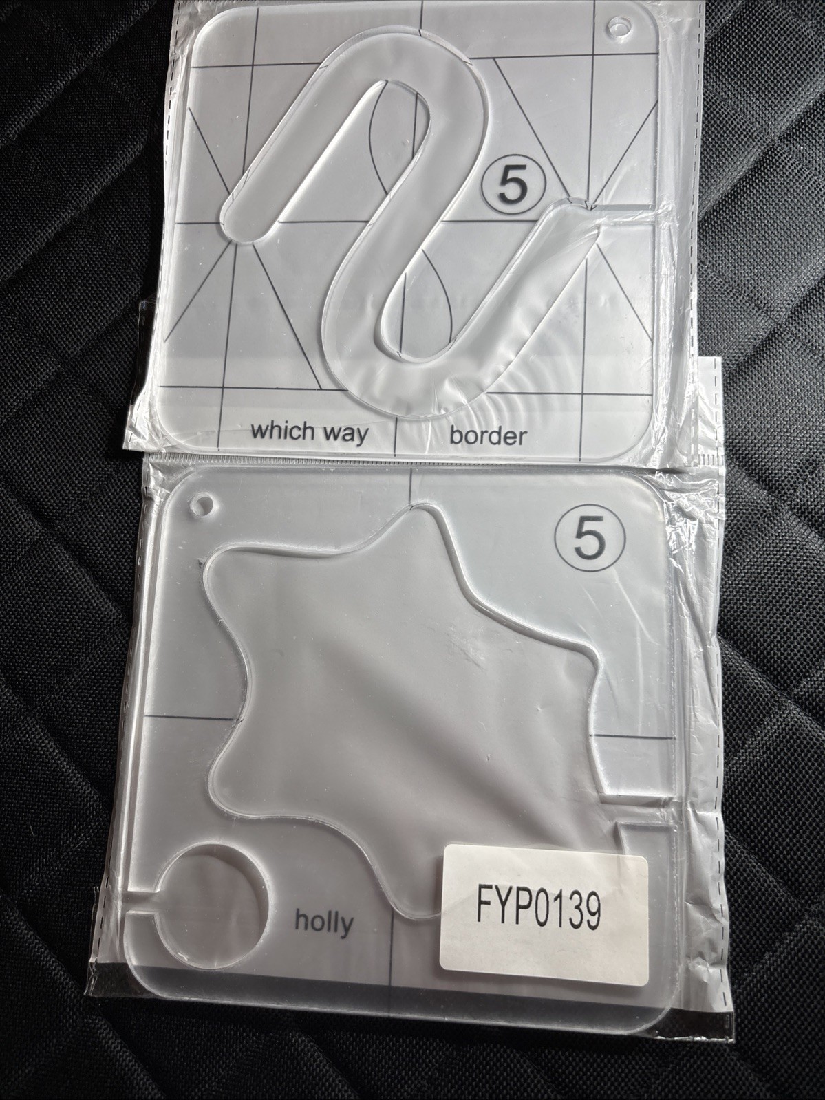 Quilting Stencils