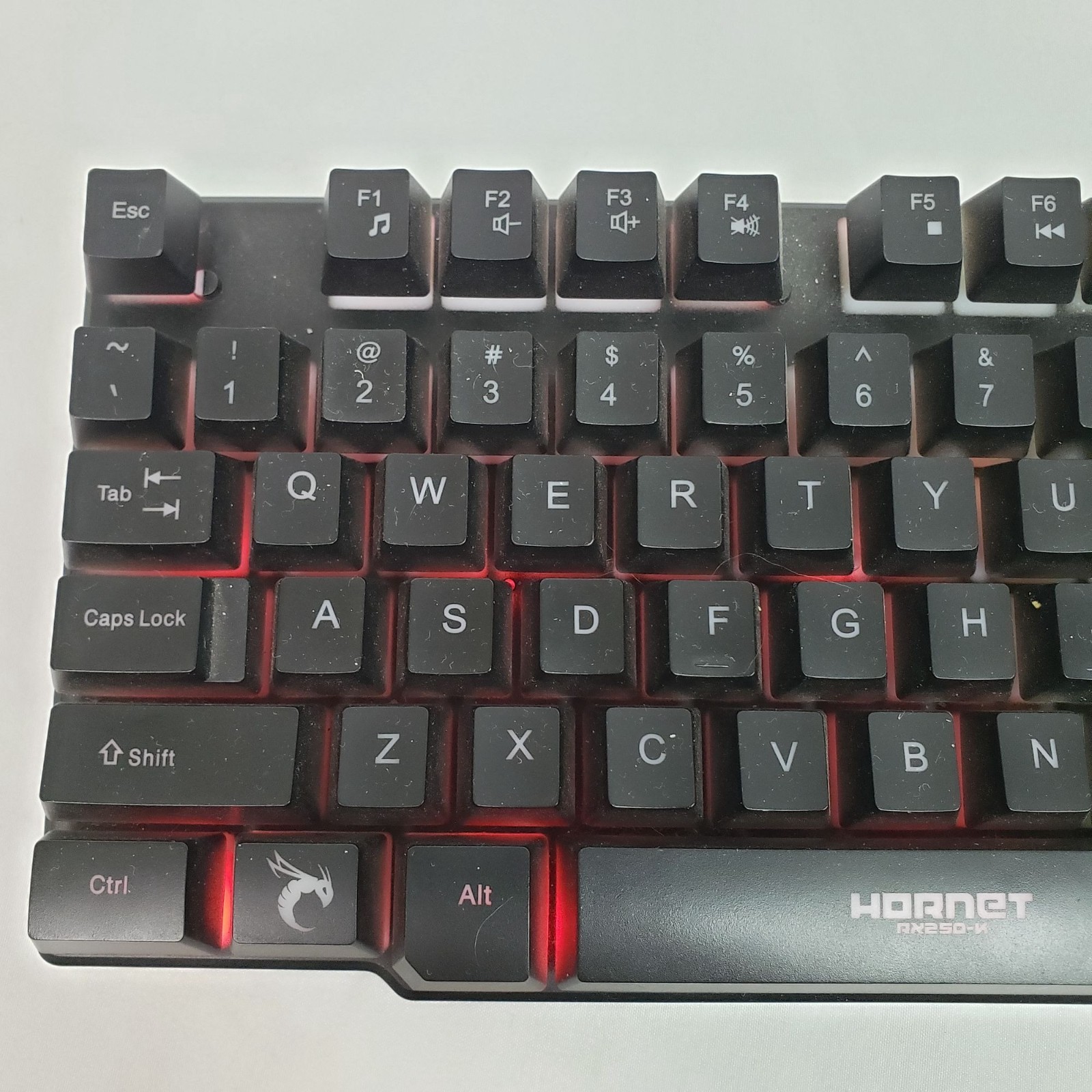 Orzly RX250-K USB Gaming Keyboard w/Changeable Backlight EXCELLENT CONDITION!!!