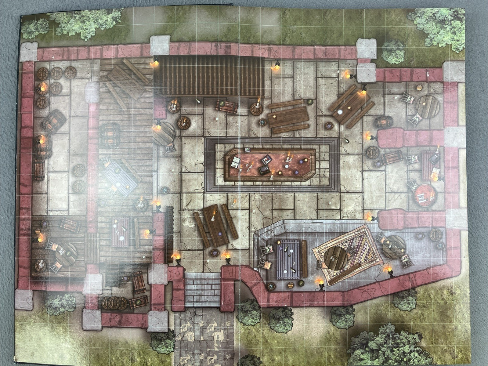 Fantasy Immersive Battle Maps (KICKSTARTER EXCLUSIVE) Hardcover