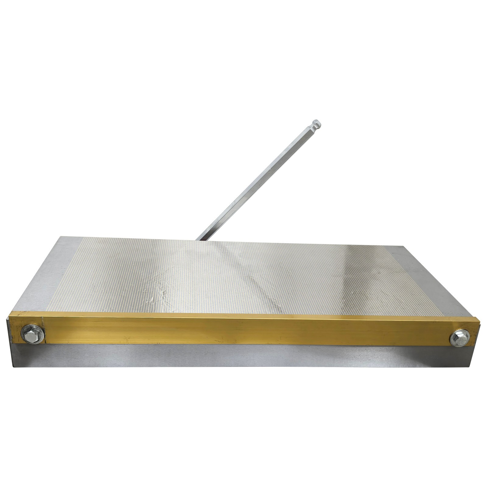 6x16 In Fine Pole Permanent Magnetic Chuck,Powerful Sealed Rectangular Chuck