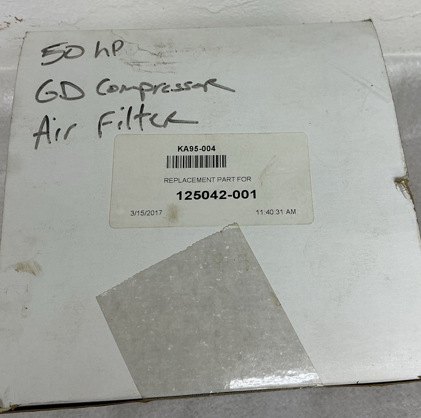 Replacement Par For KA95-004