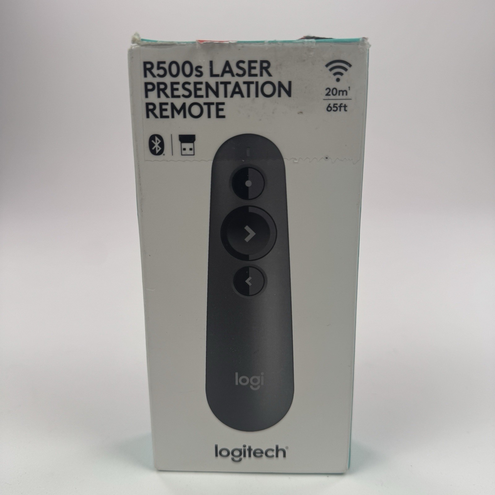 Authentic Logitech R500s Laser Presentation Remote (910-006518) Brand New