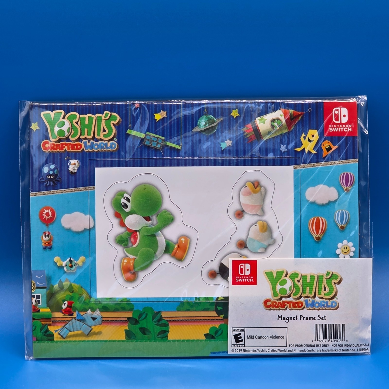 Nintendo Switch - Yoshi's Crafted World Magnetic Frame Set (Frame only)