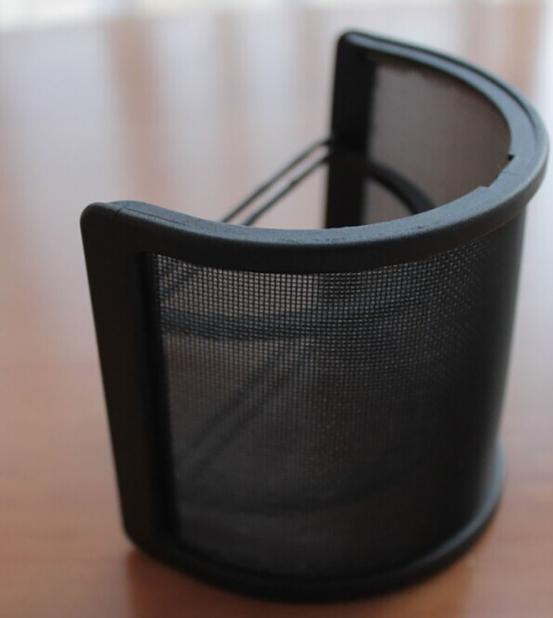 Recording Studio Microphone Pop Filter  for audio Technica AT5040 AT2050 AT4080