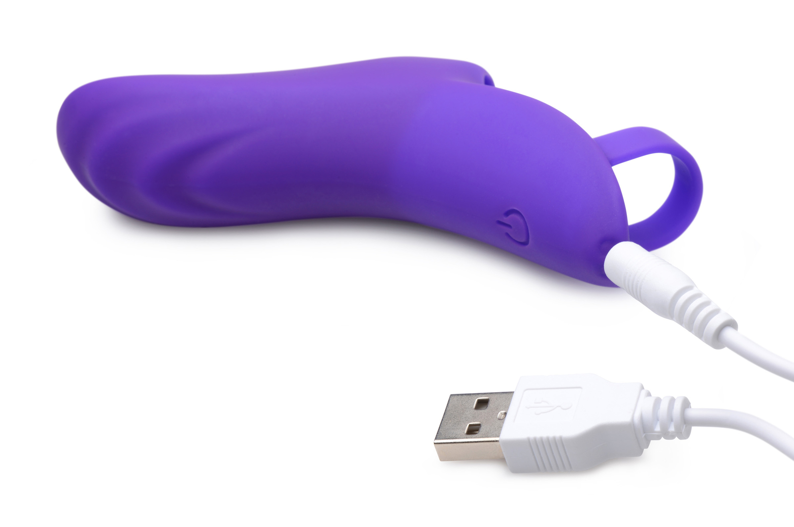 Vibrating Finger Sleeve Rechargeable Silicone Strong Multi-Speed Massager