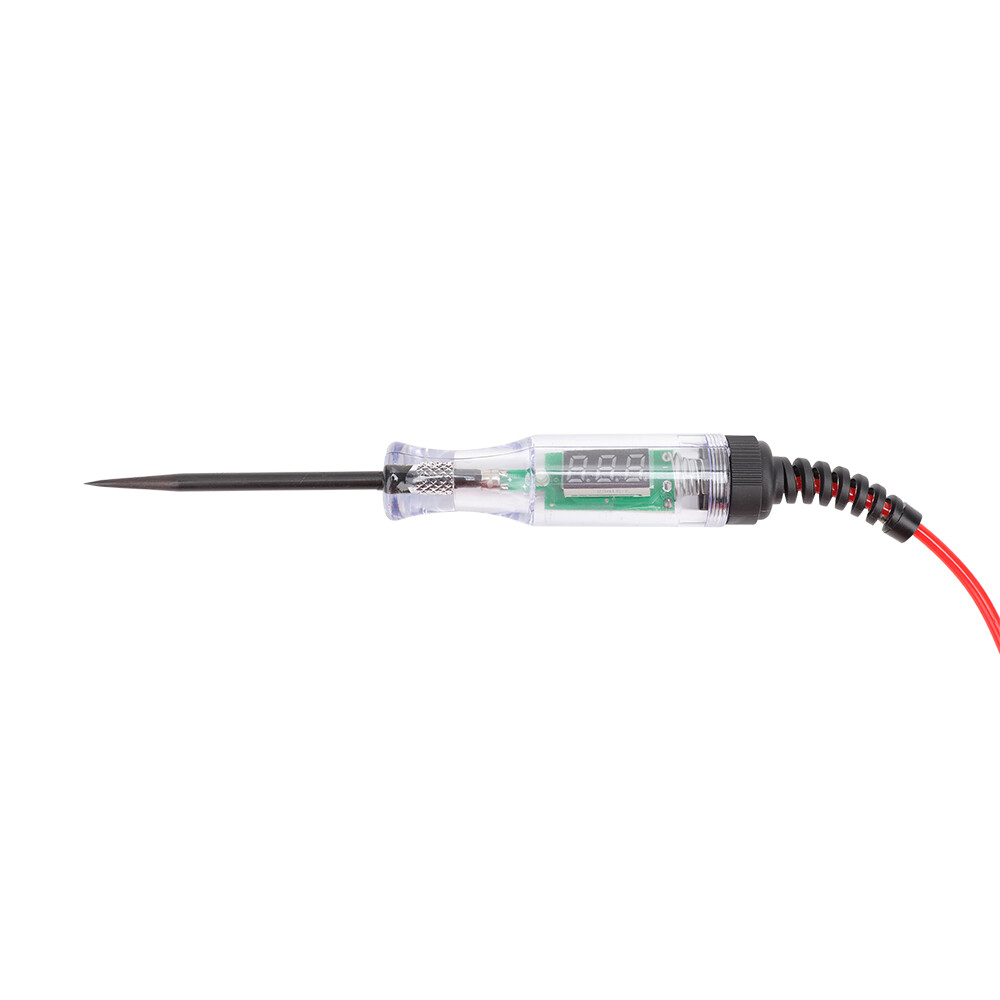 2X 6-24V Digital Electric Voltage Circuit Tester Automotive Test Light Car Truck