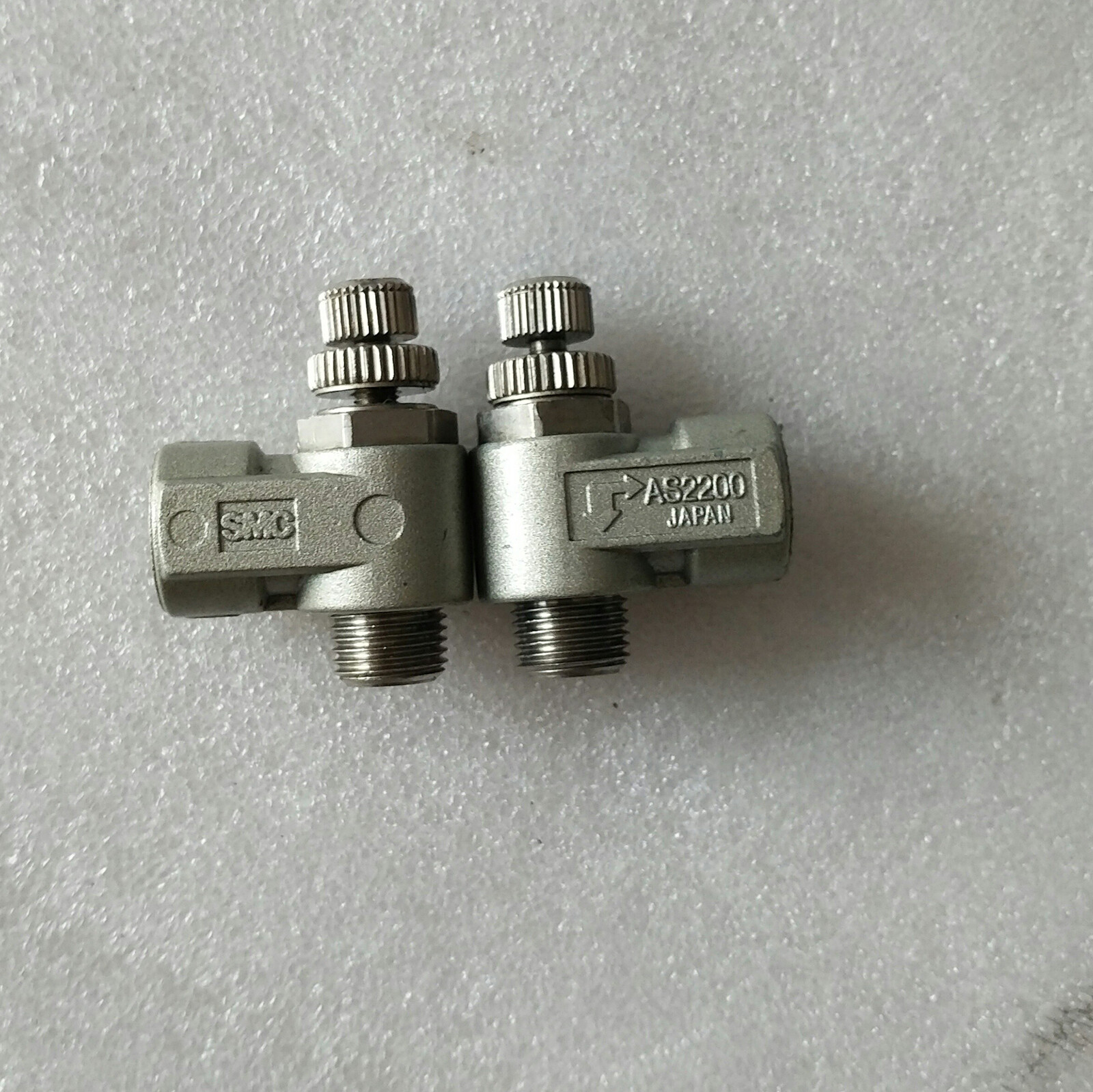 1pcs SMC AS2200-N02-SD Pneumatic Flow Control, Piping Type: Elbow 