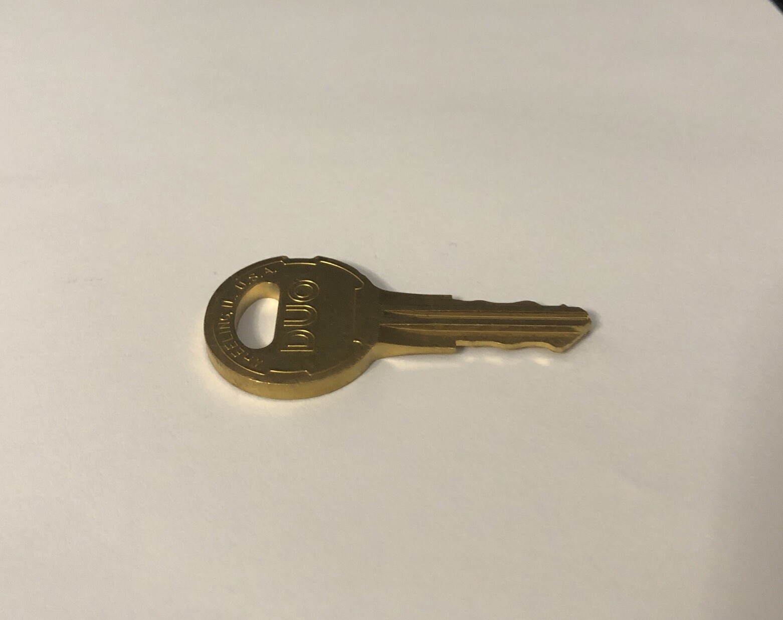 Diebold Opteva Key - High Security Key Duo - **NEW**