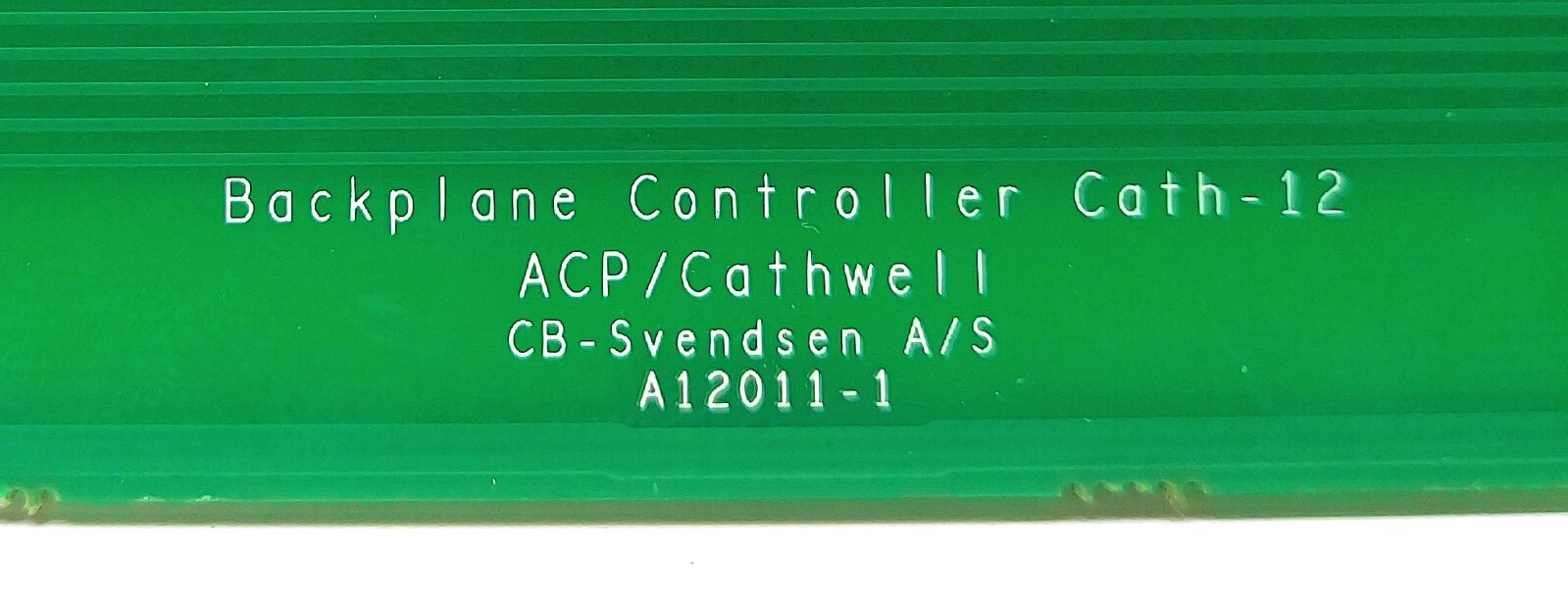 Backplane Controller Cath-12 A12011-1 PCB Module