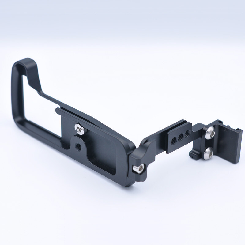 For Olympus E-M1 II/III Camera Hot Shoe L Bracket Hand Grip Quick Release Plate