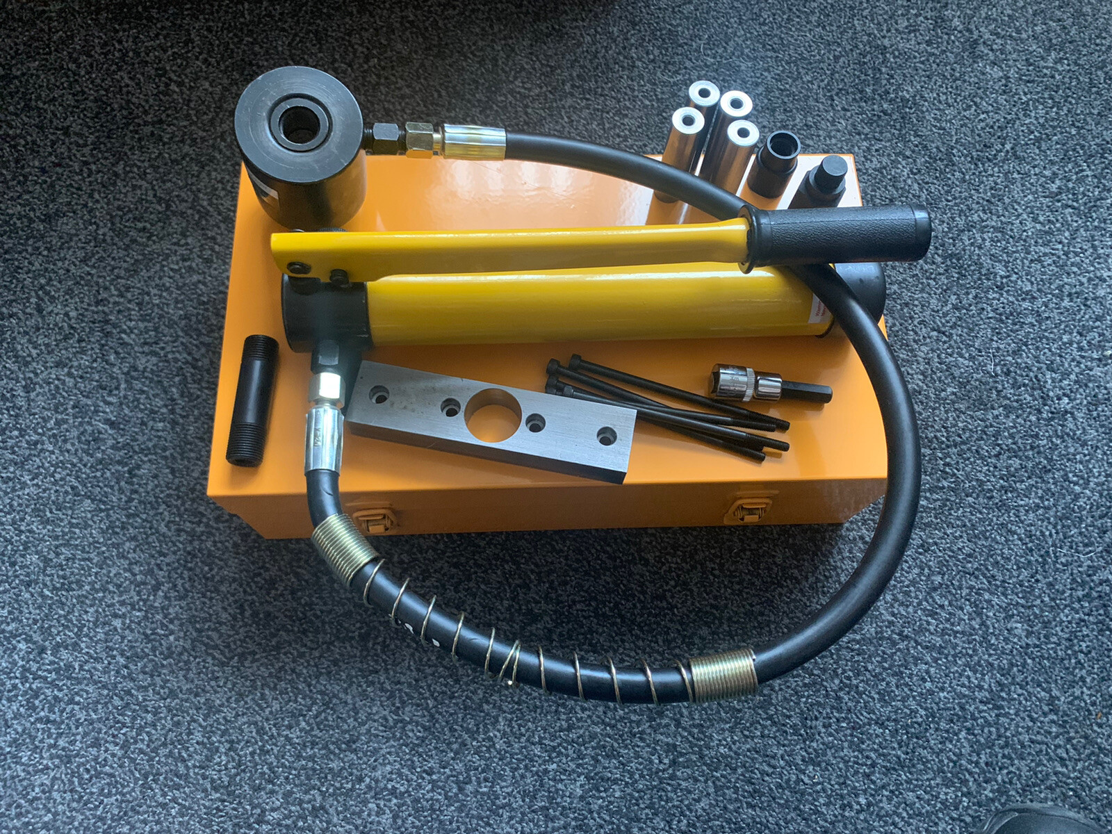 HYDRAULIC INJECTOR REMOVAL PULLER KIT 2.0 2.3 DCI M9T M9R
