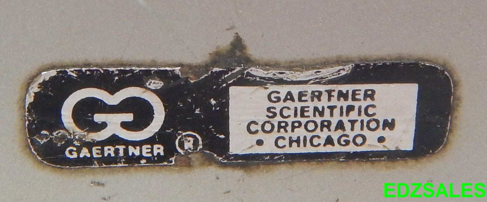 Gaertner Scientific Laboratory Machinists Adjustable Positioning Stand Magentic