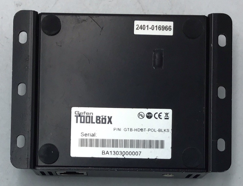 Gefen Toolbox GTB-HDBT-POL-BLKS Extender For HDMI W/POL S & IR A892