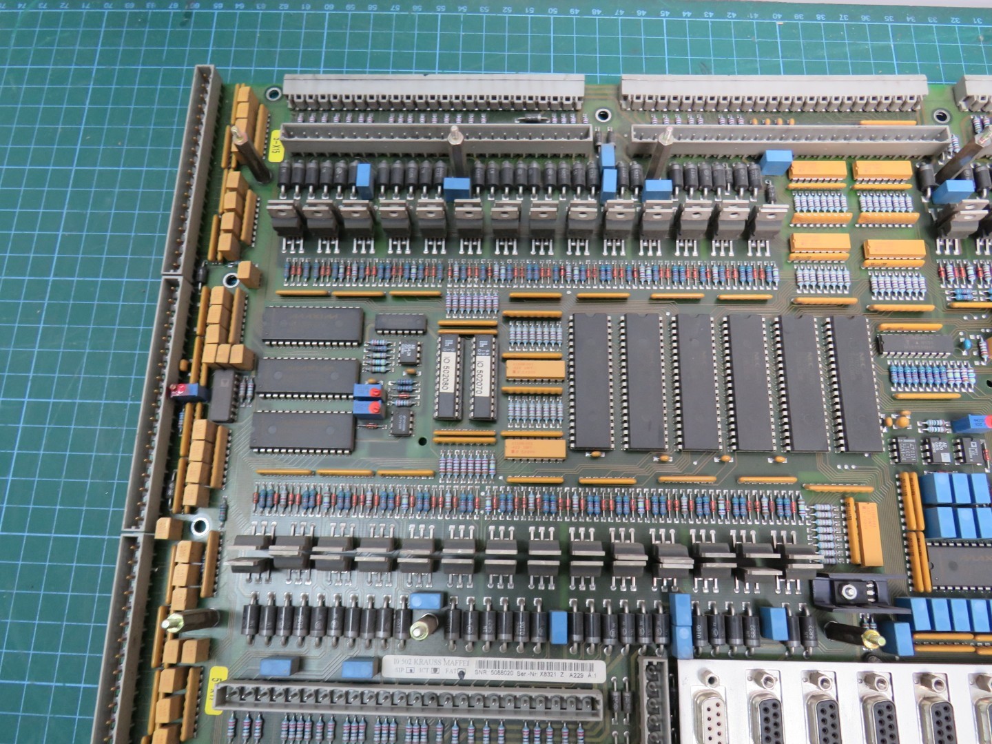 Krauss Maffei IO 502 5088020 Board