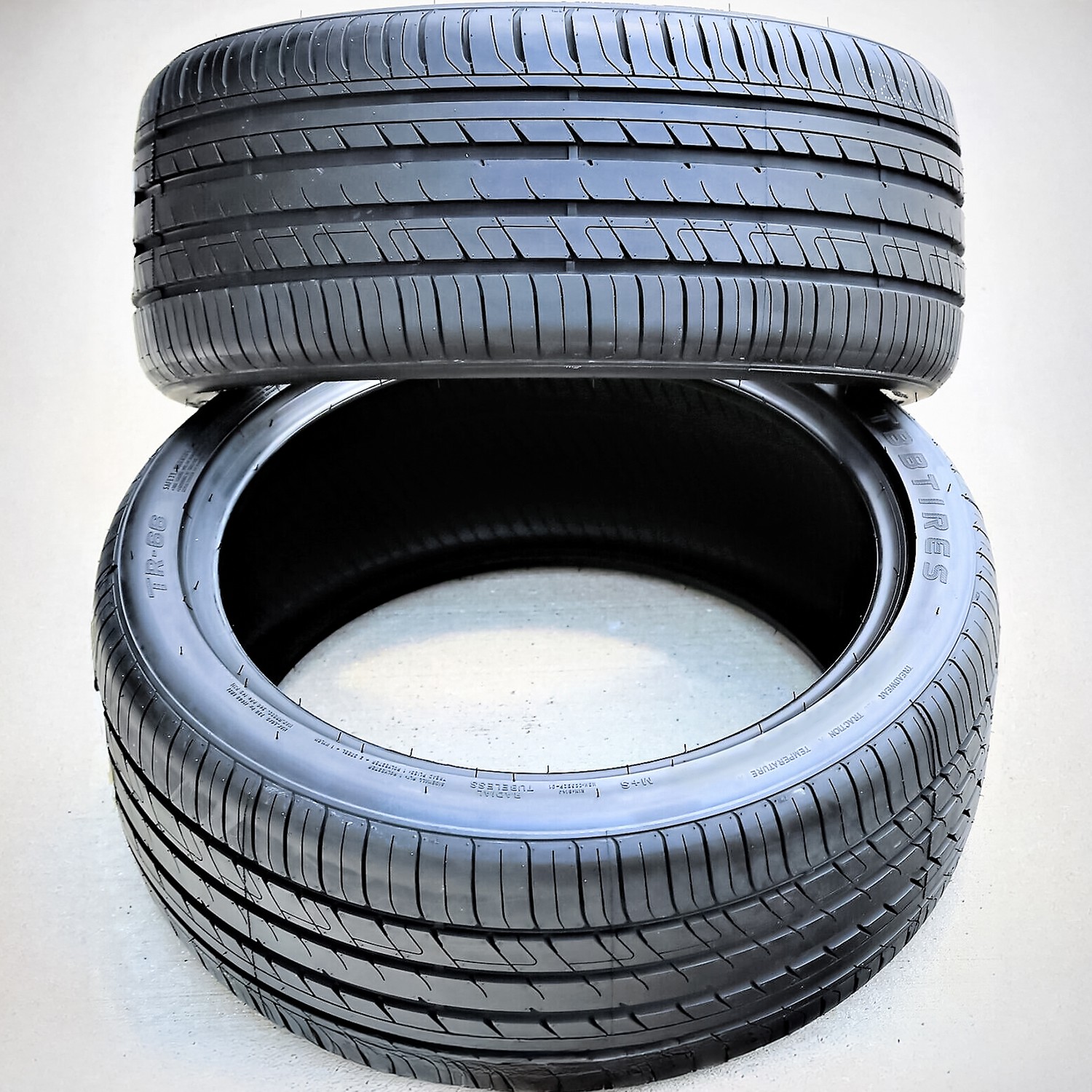 2 New TBB TR-66 235/40R19 235/40R19 96W XL AS A/S High Performance Tires