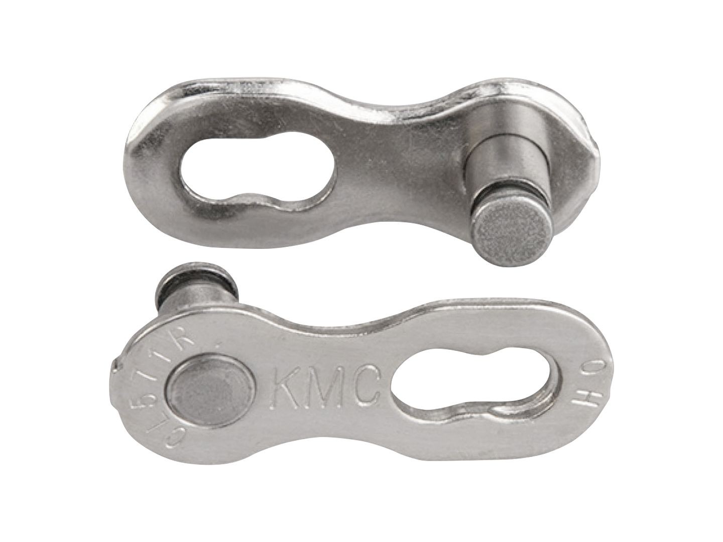 KMC Missing Link Reusable SRAM Chain Link Card of 2 7/8 speed Silver