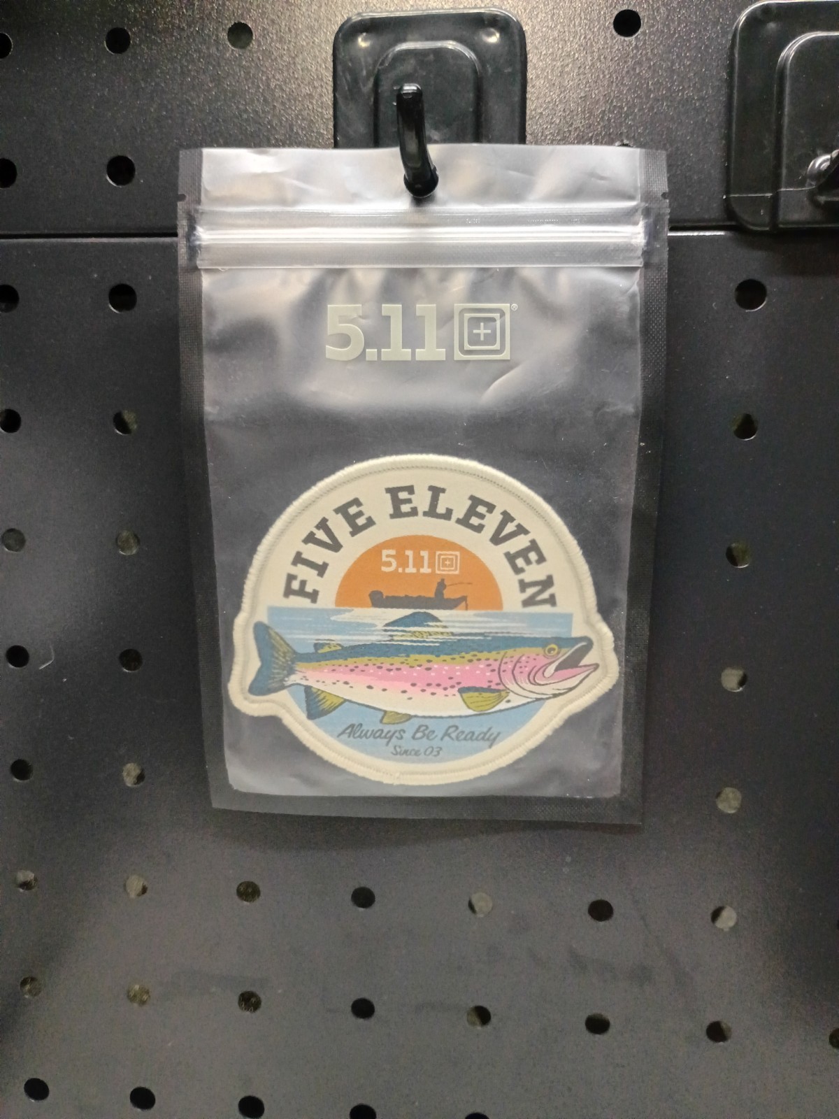 5.11 TACTICAL "TROUT ON!" Patch