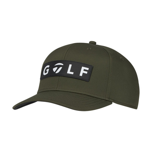NEW 2026 TaylorMade Ventura Olive Adjustable Snapback Golf Hat/Cap