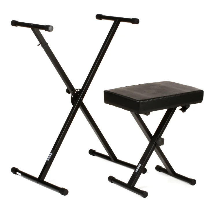 On-Stage KPK6500 Keyboard Stand and Bench Pack