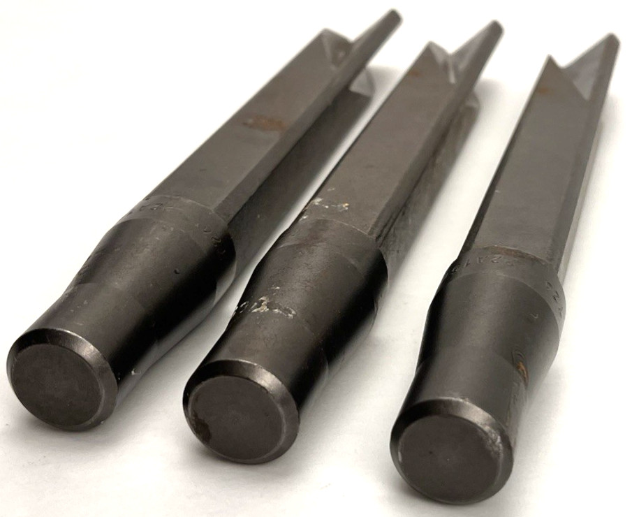 3-Pk Jumbo Rivet Buster Ripper Tools Chisel 724 22A157