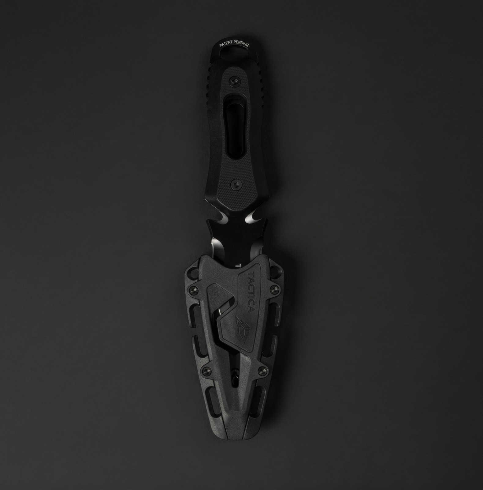 K.220 Rescue Knife Rapid response utility with a secure sheath