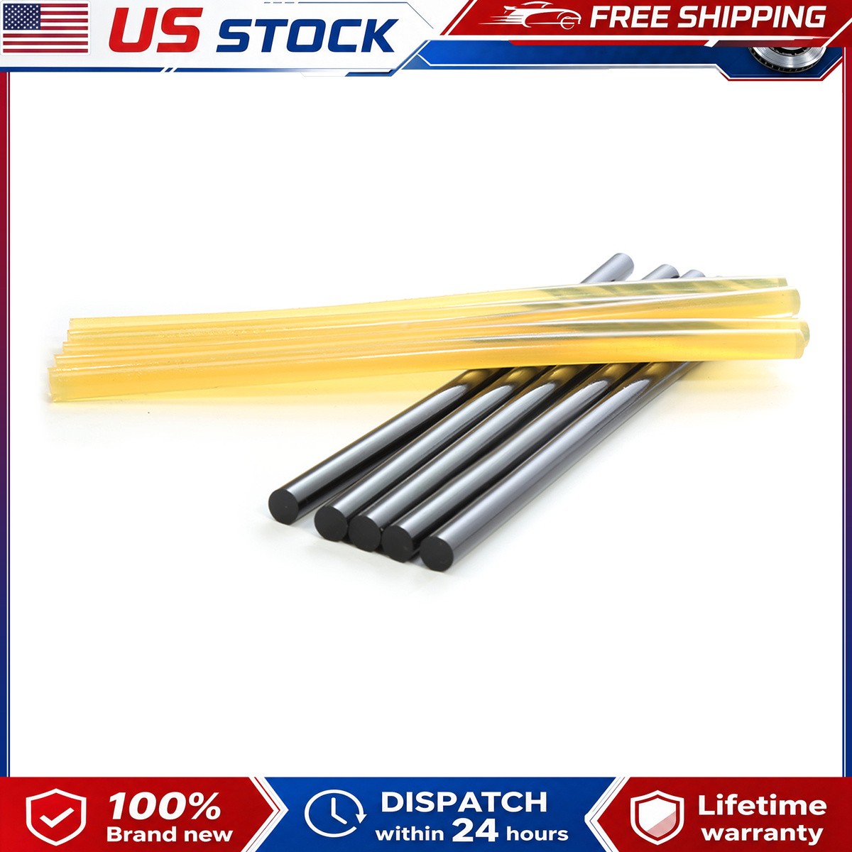 11mm Dent Tools Car Body Paintless Dent Removal Hot Melt Painless Dent Repair