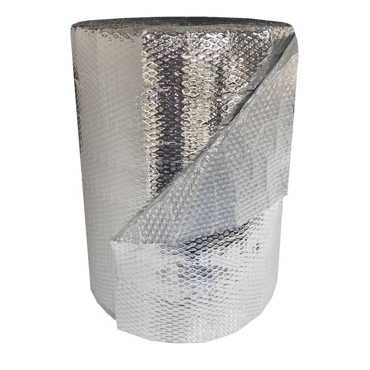 UOFFICE One-Sided Thermo Insulated Bubble Roll, 24" x 125' Wrap