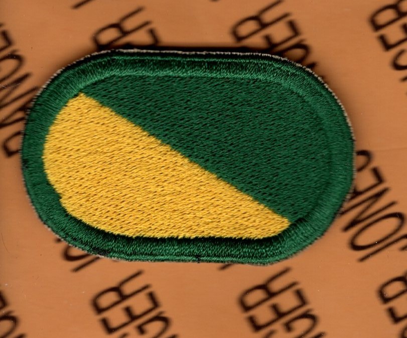 US Army 65th Military Police Company Airborne parachute oval patch c/e