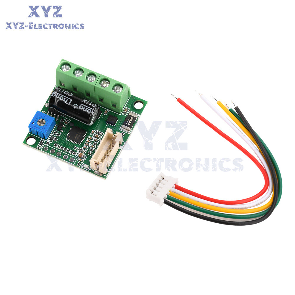 DC6-24V 100W BLDC 3-phase DC Brushless Hall Motor Drive Motor Speed Controller