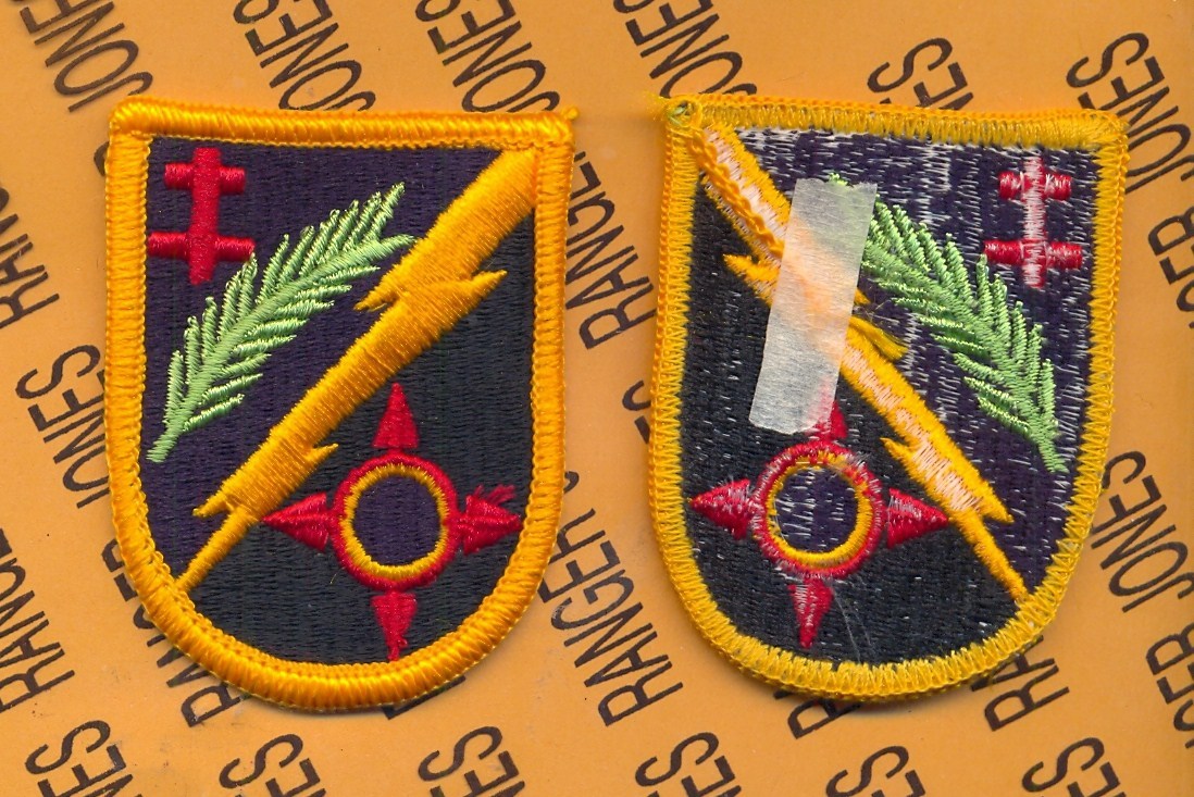 162nd Infantry Brigade INF. BDE. 3" shoulder patch m/e