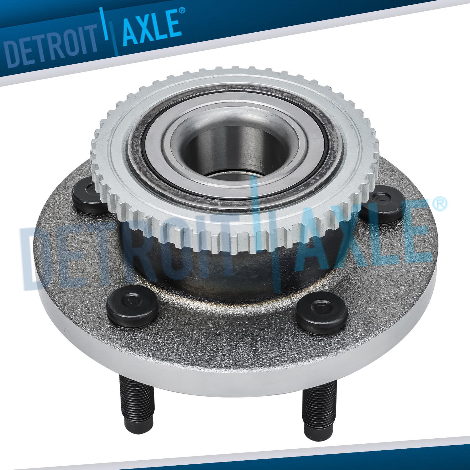 Front Wheel Bearing Hub w/ABS for Crown Victoria Town Car Grand Marquis 4.6L