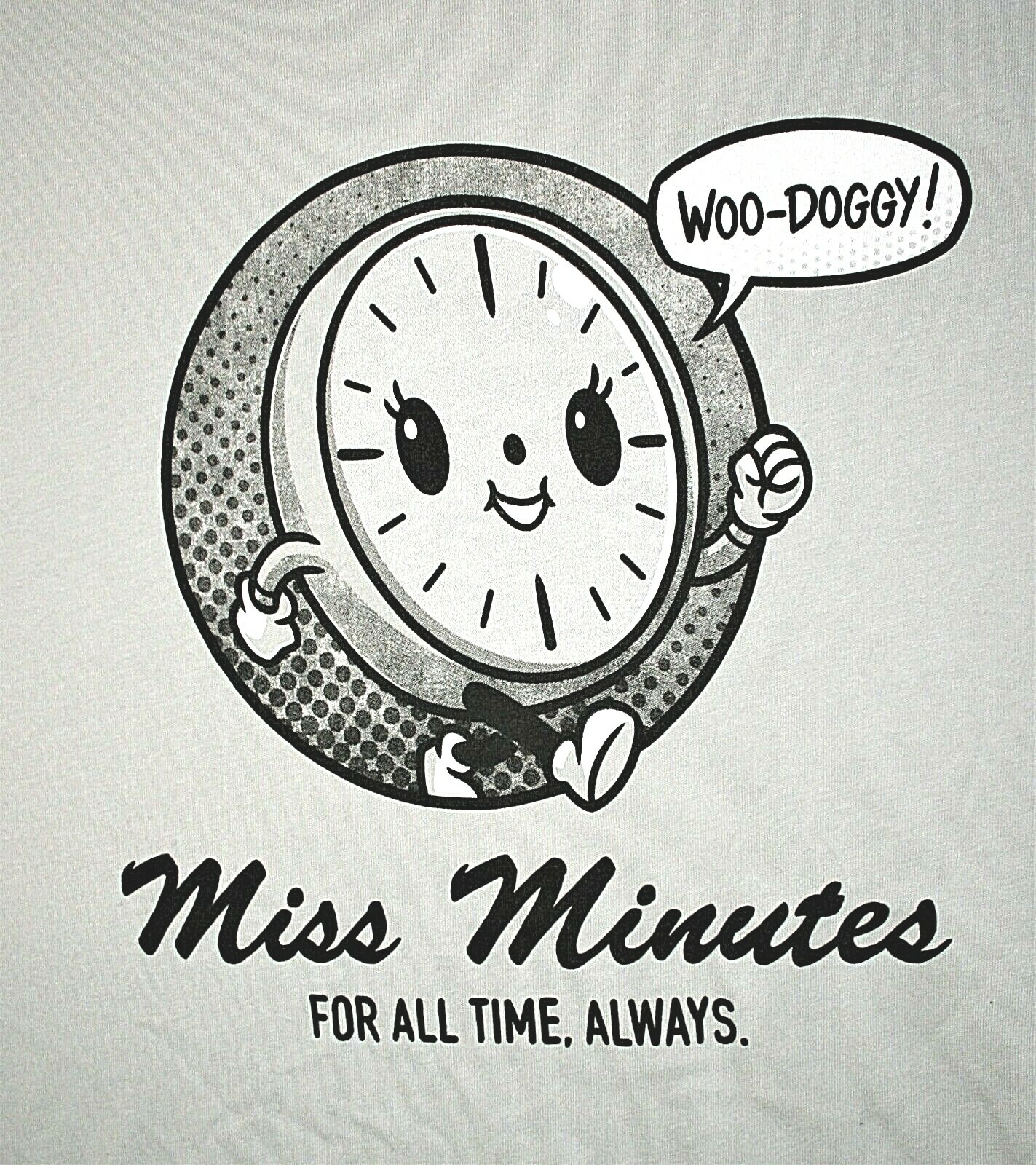 Marvel Comics Loki Miss Time Always Woo-Doggy T-Shirt New Sz LG 2021