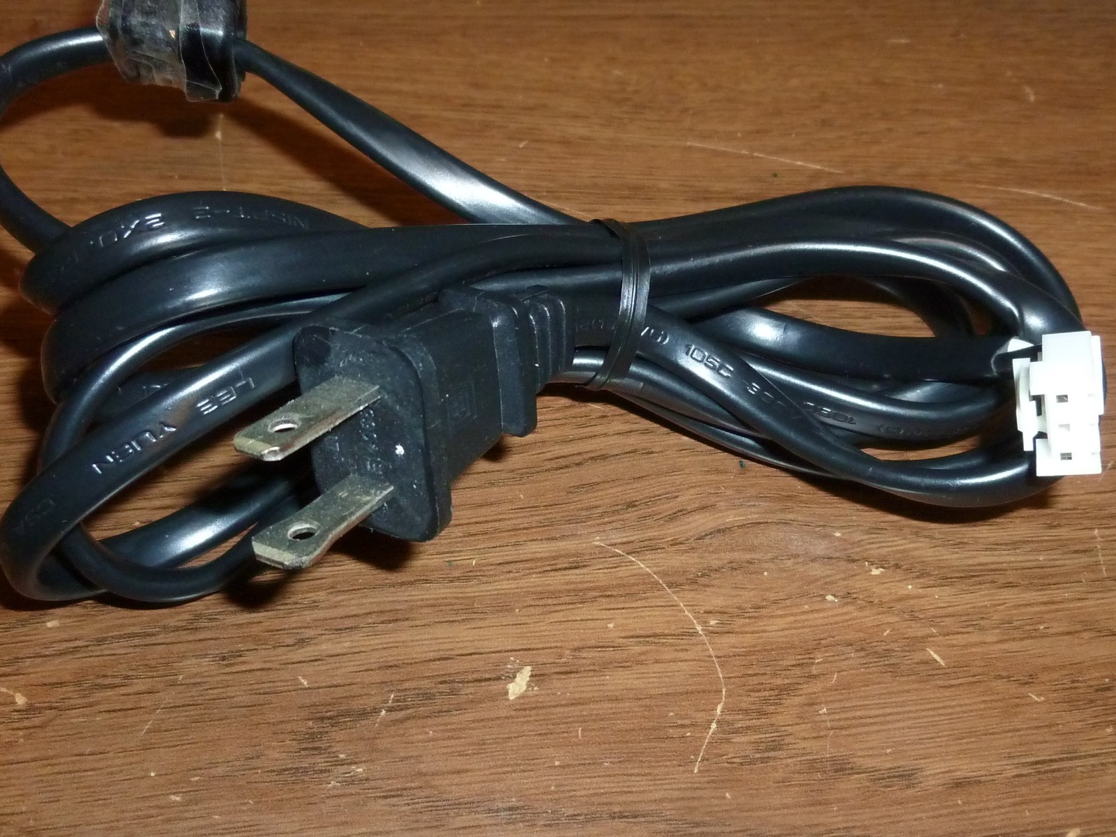Sony OEM Main Power cord Assembly for Most SA & HT Series Subwoofer & Main Units