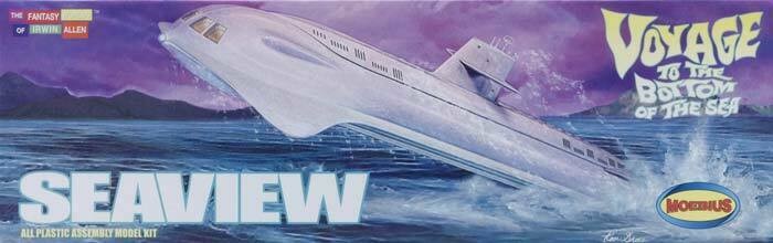 Moebius 1/350 Voyage to the Bottom of the Sea Seaview MOE808