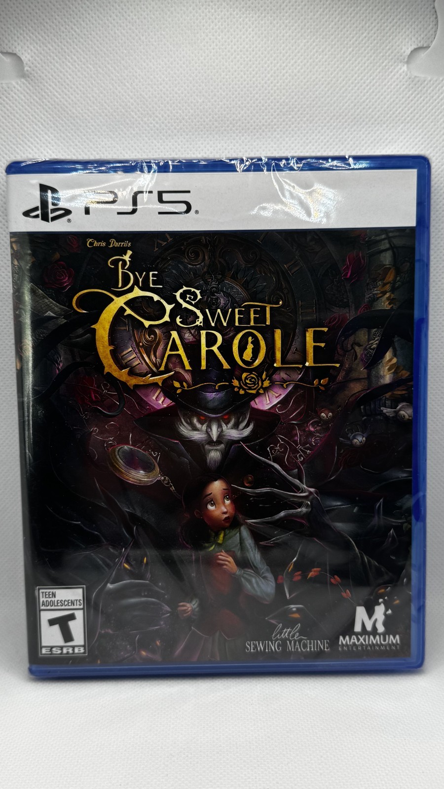 Bye Sweet Carole - Sony PlayStation 5 New in Factory Seal