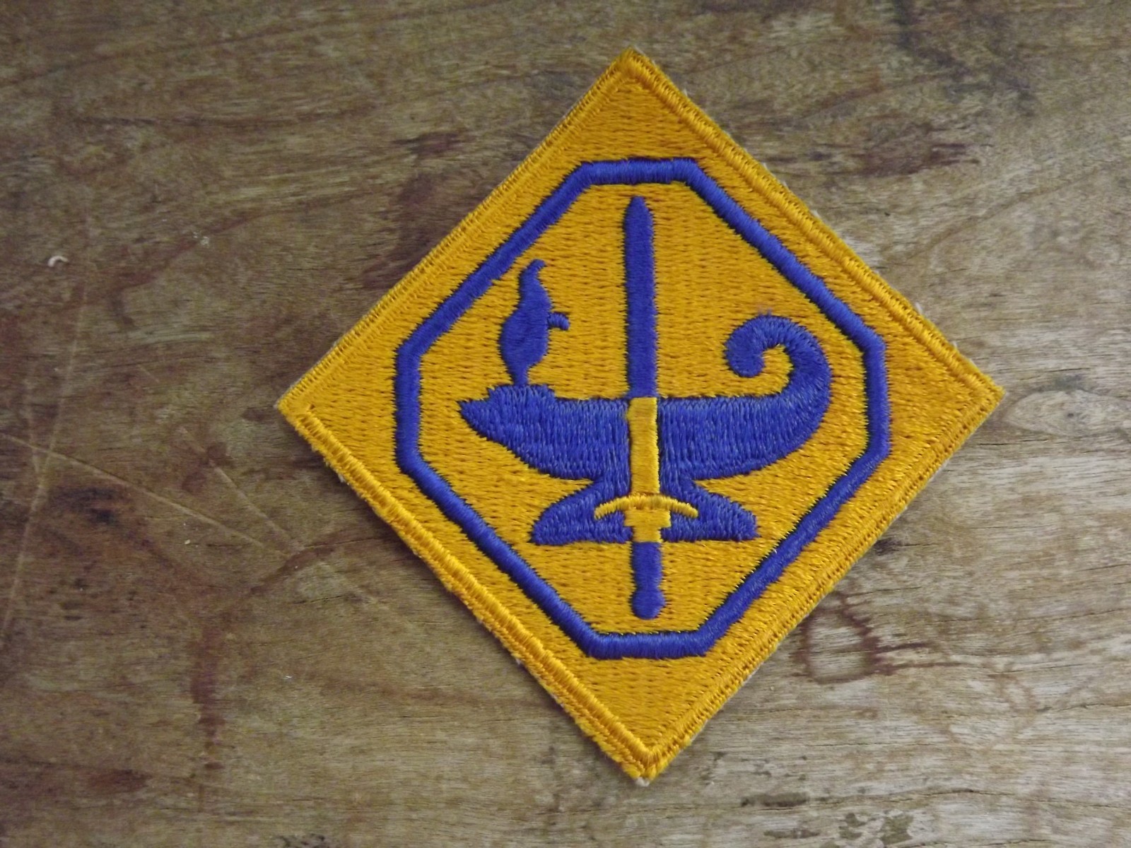 WW2 ASTP Reserves Patch - INV# C1915