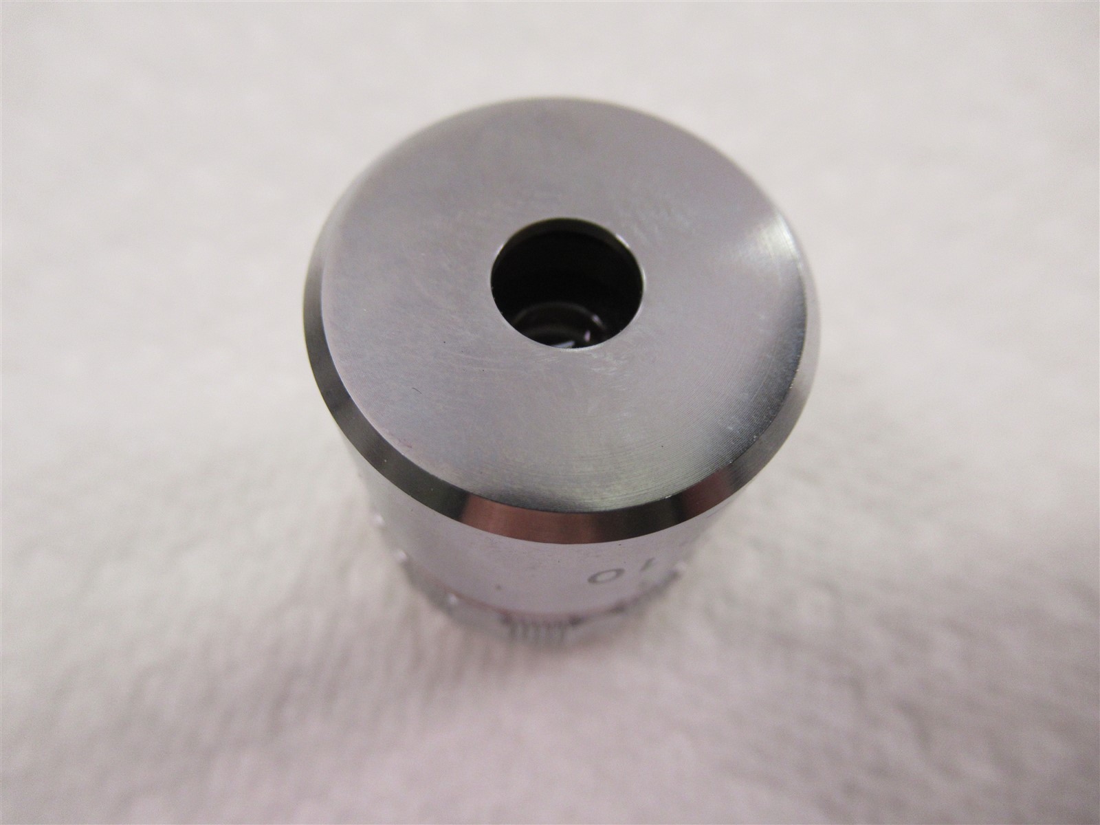 Micros Austria 4x Microscope Objective Lens 0.10 Plan Infinity Corrected