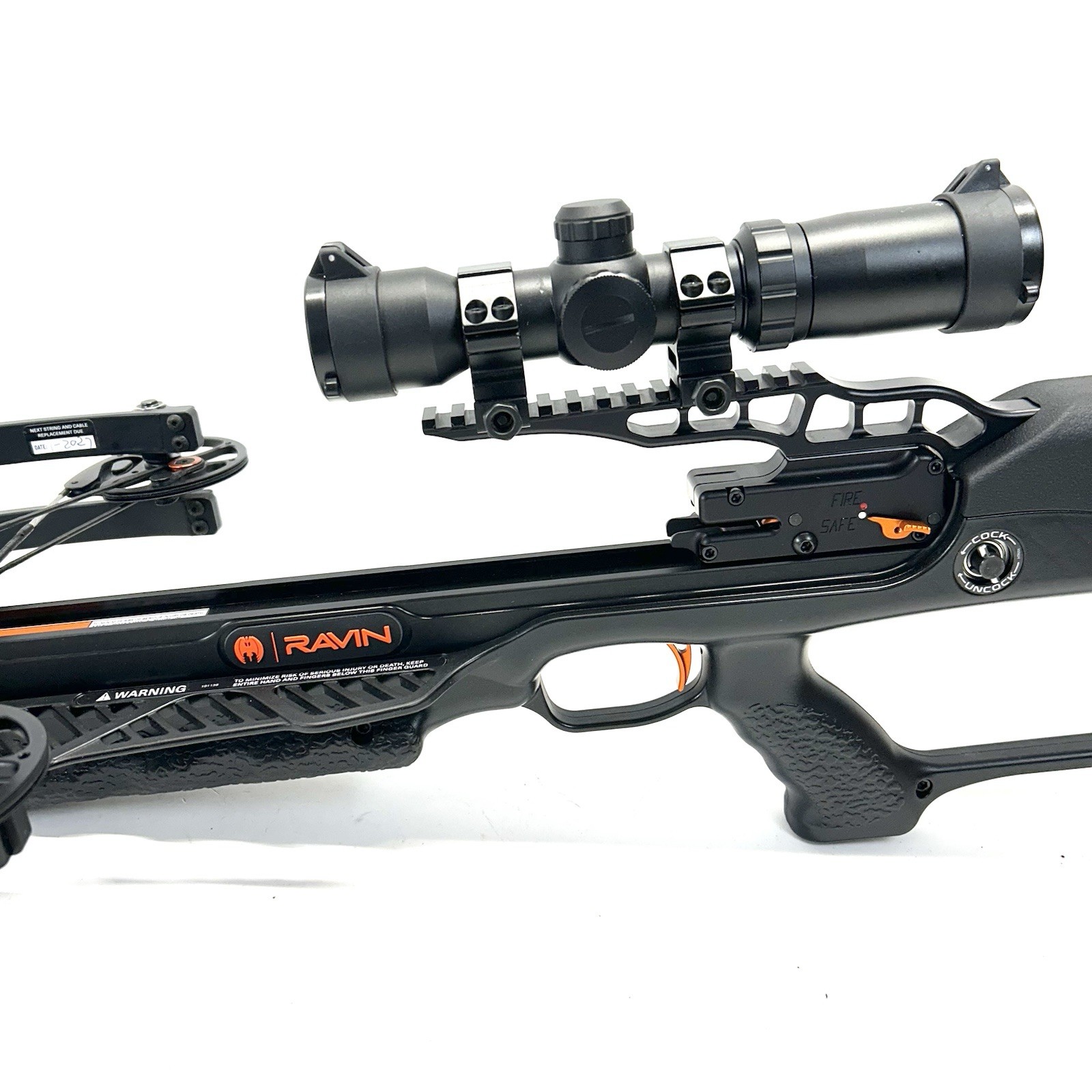 Ravin R10 Crossbow Package - Black *NEW STRING AND CABLES*