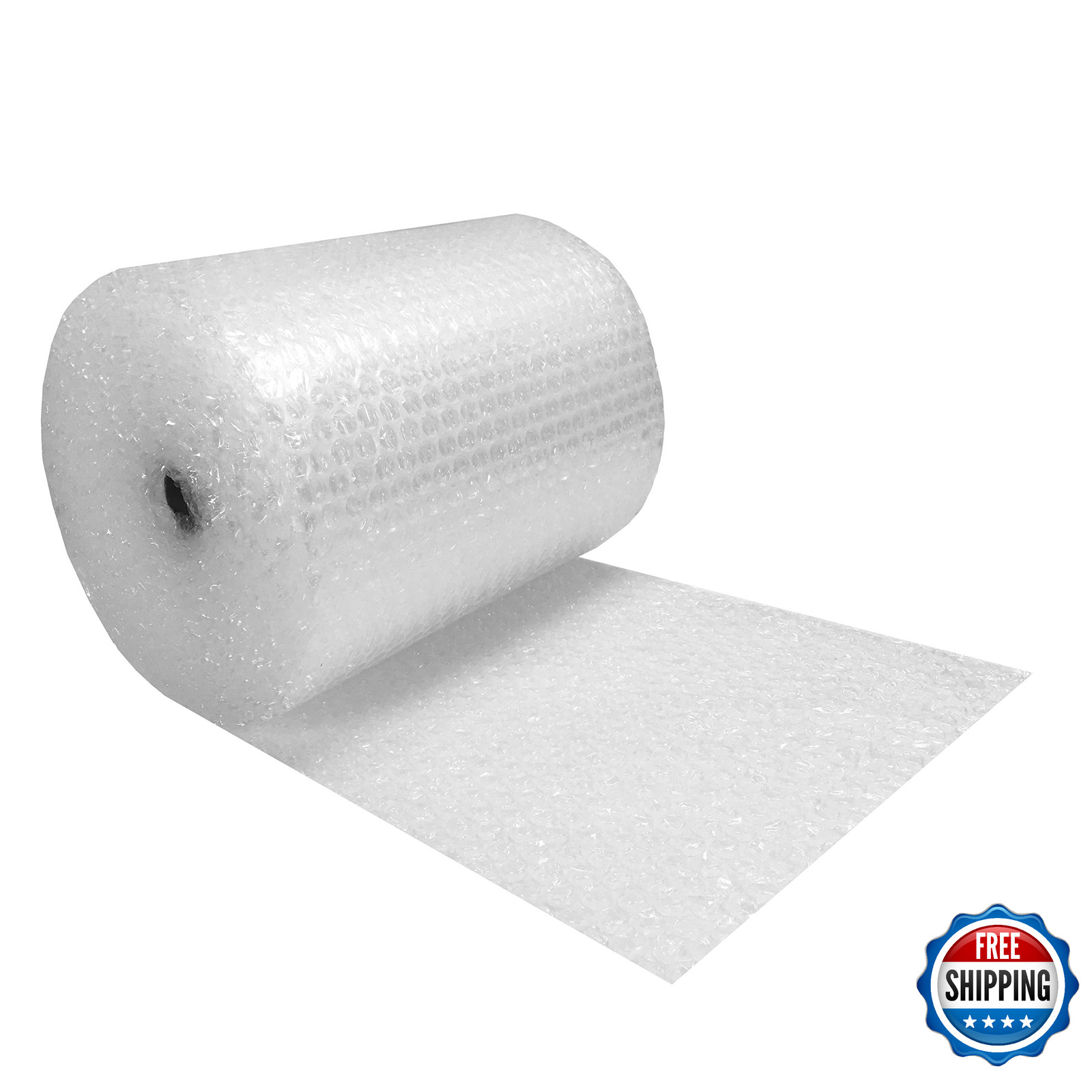 UBMOVE 5/16" Medium Bubble Cushioning Wrap 24"x100' Packing Protective Packaging