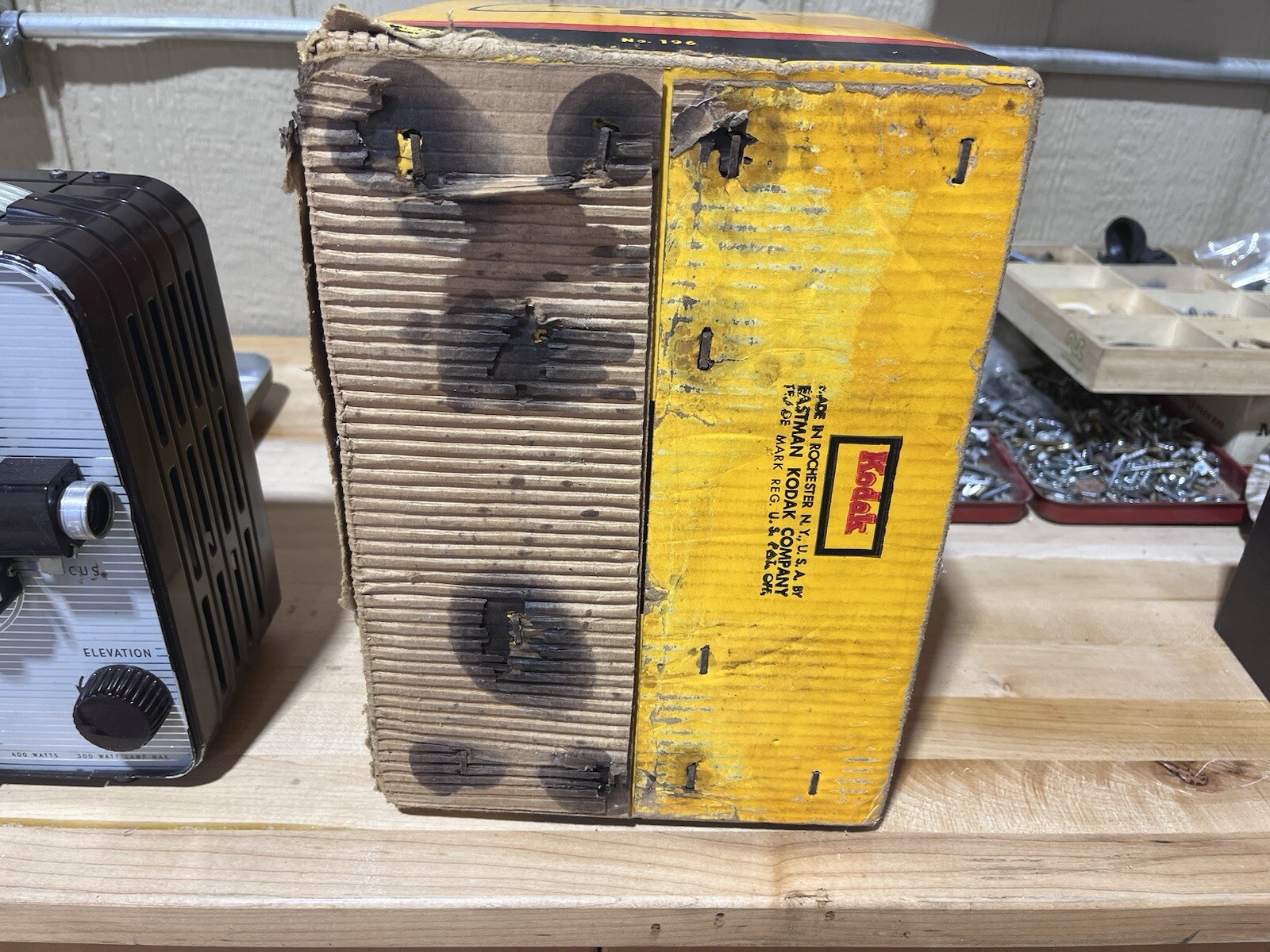 Vintage Brownie 8mm Movie projector Model 196