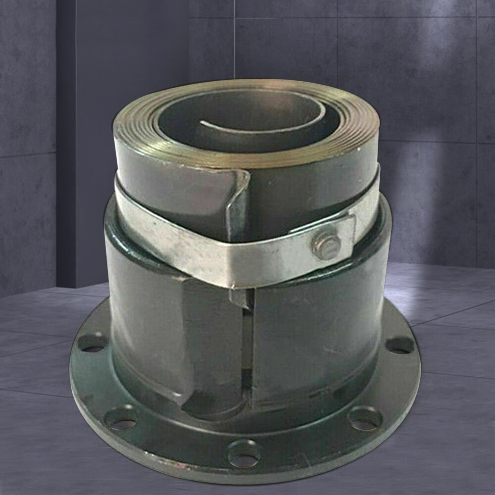 25mm Mill Milling Machine Part Clock Spring W/ Steel Housing For Bridgeport