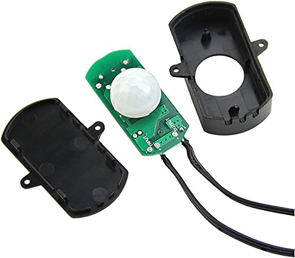 Automatic Mini 5A PIR Infrared Motion Sensor Detector Switch for LED Strip Light