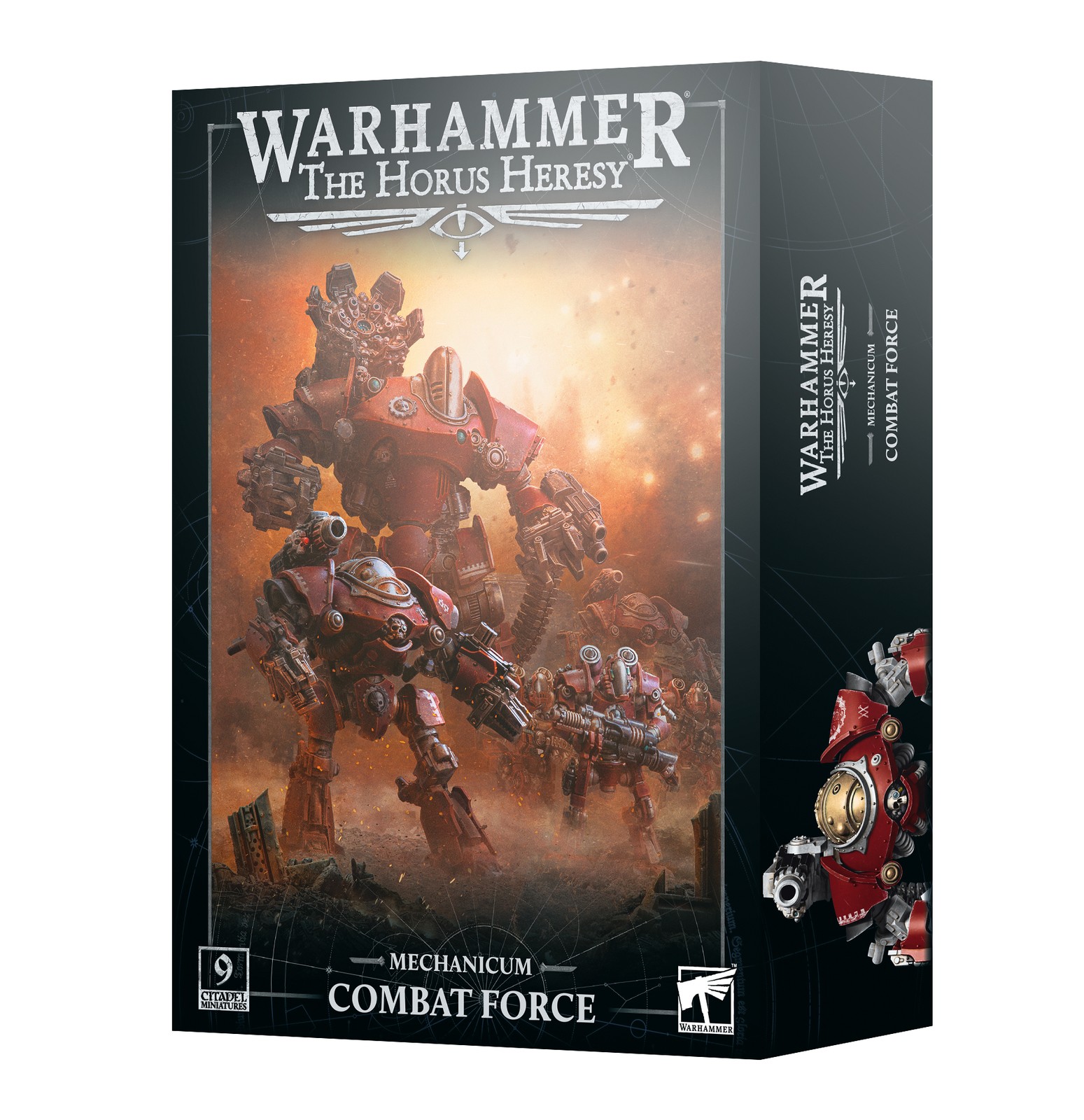 Horus Heresy: Mechanicum Combat Force Warhammer